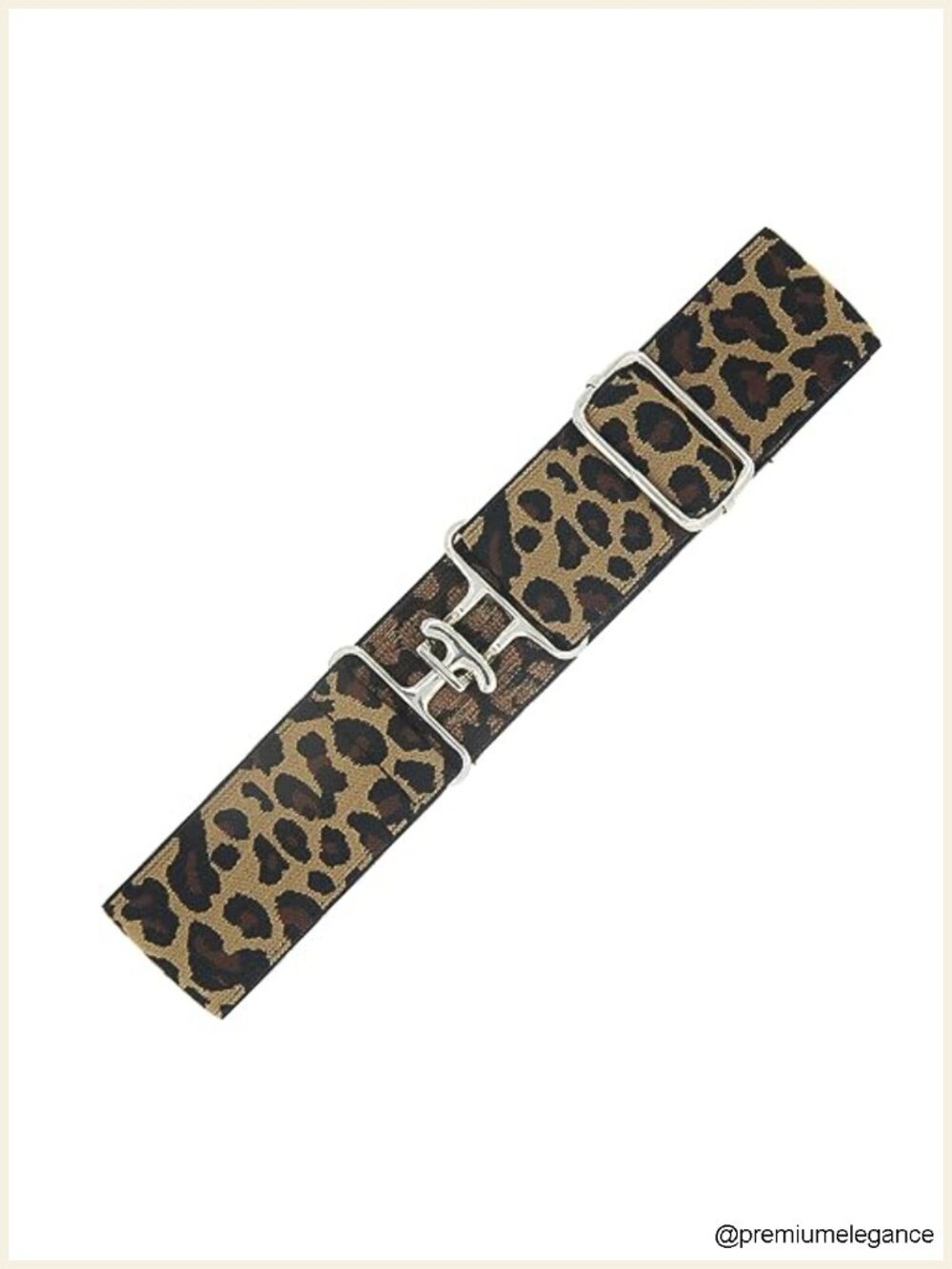 Equestrian Elastic Belt Stretchable Comfortable Waist Belt for Women and Girls